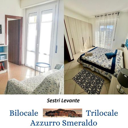 Appartamenti Azzurro Smeraldo Σέστρι Λεβάντε Εξωτερικό φωτογραφία