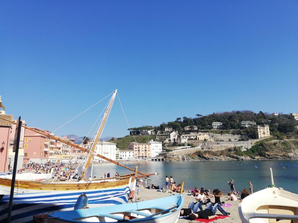 Appartamenti Azzurro Smeraldo Σέστρι Λεβάντε Εξωτερικό φωτογραφία