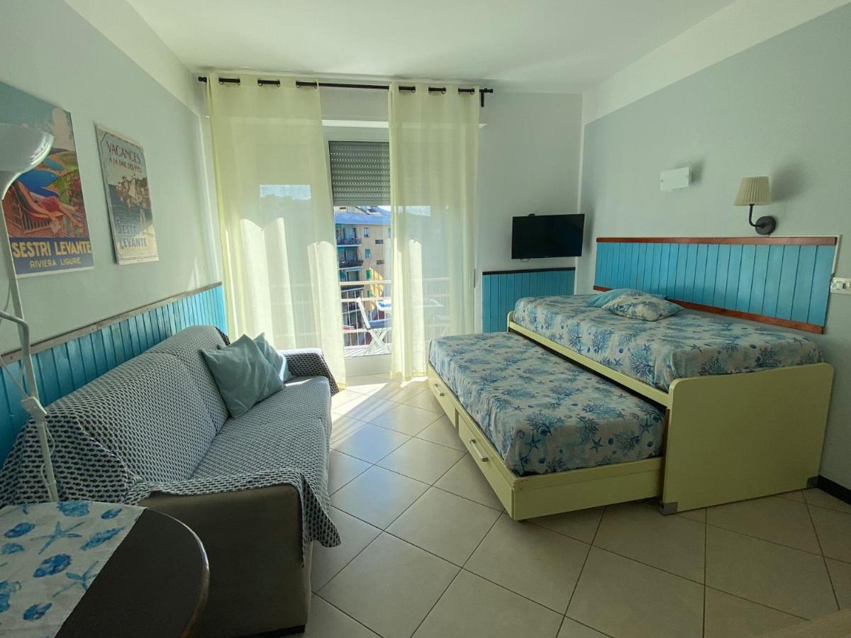 Appartamenti Azzurro Smeraldo Σέστρι Λεβάντε Εξωτερικό φωτογραφία