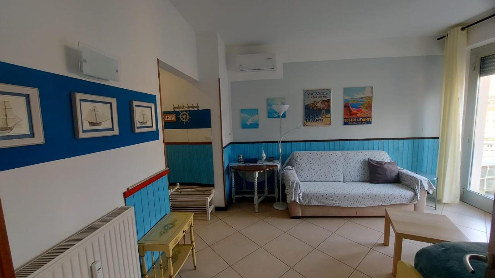 Appartamenti Azzurro Smeraldo Σέστρι Λεβάντε Εξωτερικό φωτογραφία