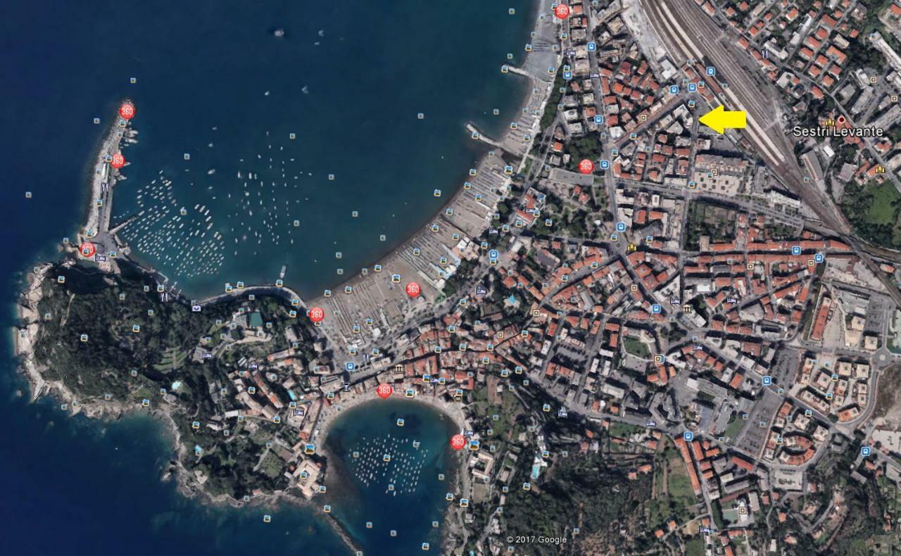 Appartamenti Azzurro Smeraldo Σέστρι Λεβάντε Εξωτερικό φωτογραφία